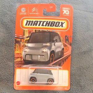 Match Gray Die-Cast Toy Car
